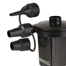 Regatta Electric Pump DC (UK) Black