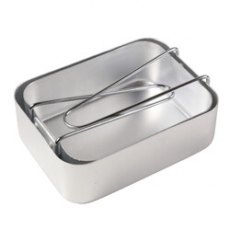 Regatta Mess Tin Set Silver