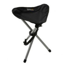 Regatta Ternio Tripod Stool Black