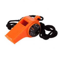 Regatta Survival Whistle Amber Glow