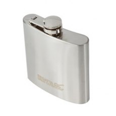 Regatta Hip Flask 170ml Silver