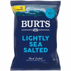 Burts Sea Salt Crisps 40g