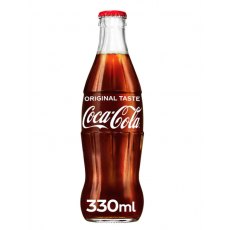 Coca Cola 330ml Glass