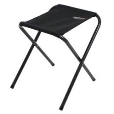 Regatta Marcos Stool Black/Seal Grey