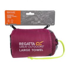 Regatta Large Travel Towel Dark Cerise