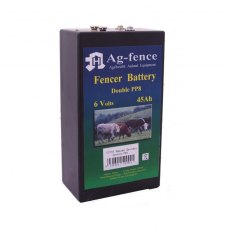 Fenceman PP8/2 Fencer Battery 6v