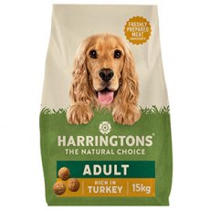 Harringtons Adult Turkey & Veg 15kg