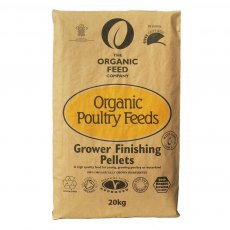 A&P Organic Grower Pellets 20kg