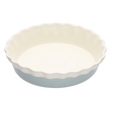 Ceramic Fluted Pie Dish 26cm