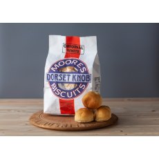 Moores White Dorset Knobs 225g