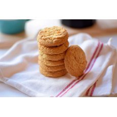 Moores Lemon & Stem Ginger Biscuits 150g