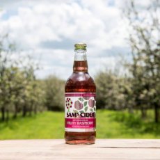 Sam's Cider Raspberry 500ml 4%