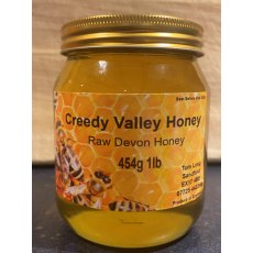 Creedy Valley Raw Devon Honey 454g