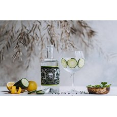 Lyme Bay Elderflower & Cucumber Gin 70cl