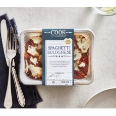 Cook Spaghetti Bolognese Frozen Meal