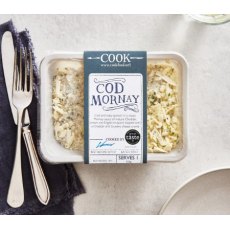 Cook Cod Mornay Frozen Meal