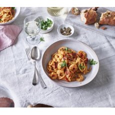 Cook King Prawn Linguine Frozen Meal