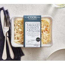 Cook Smoked Haddock & Bacon Gratin Frozen Meal