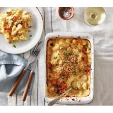 Cook Macaroni Cheese Frozen Meal