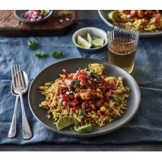 Cook Roasted Vegetable & Chickpea Curry Frozen Meal