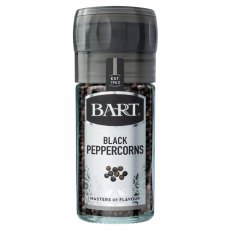 Bart Black Peppercorns Mill 40g