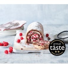 Cook Frozen Chocolate & Raspberry Roulade