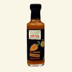 South Devon Chilli Farm Hot Orange Habanero Sauce 100ml