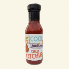 South Devon Chilli Farm Cool Jalapeno Ketchup 280g