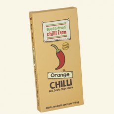 South Devon Chilli Farm Chilli Chocolate 80g