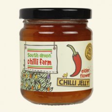 South Devon Chilli Farm Elderflower Jelly 250g