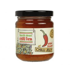 South Devon Chilli Farm Elderflower Chilli Jelly 250g South Devon Chilli Farm Elderflower Chilli Jelly 250g