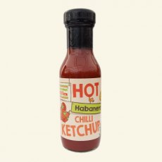 South Devon Chilli Farm Hot Habanero Ketchup 280g