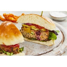 Field Fare Frozen Spicy Quinoa, Beetroot & Edamame Burger