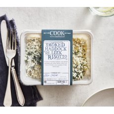 Cook Smoked Haddock & Leek Risotto Frozen Meal
