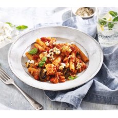 Cook Halloumi & Arrabbiata Pasta Bake Frozen Meal