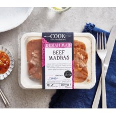 Cook Beef Madras Frozen Meal