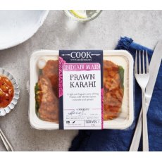 Cook Prawn Karahi Frozen Meal