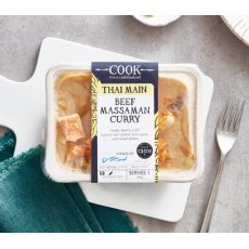 Cook Beef Massaman Curry Frozen Meal