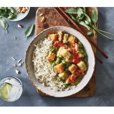 Cook Green Thai Vegetable Curry Frozen Meal