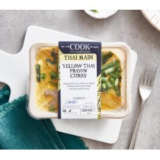 Cook Yellow Thai Prawn Curry Frozen Meal