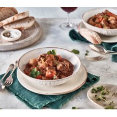 Cook Lamb Casserole With New Potatoes Frozen Meal