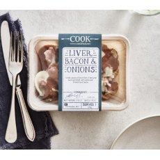 Cook Liver, Bacon & Onions Frozen Meal