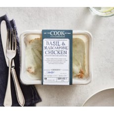 Cook Basil & Mascarpone Chicken Frozen Meal