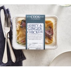 Cook Honey & Ginger Chicken Frozen Meal