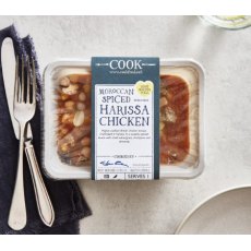 Cook Moroccan Spiced Harissa Chicken Frozen Meal