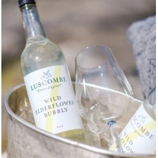 Luscombe Wild Elderflower Bubbly 270ml Luscombe Wild Elderflower Bubbly 270ml