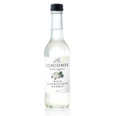 Luscombe Wild Elderflower Bubbly 270ml Luscombe Wild Elderflower Bubbly 270ml