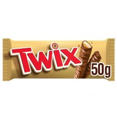 Twix Twin Bar 50g