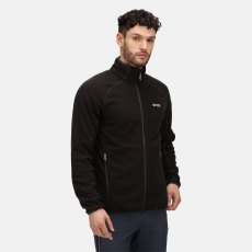 Regatta Hadfield Fleece Black Size XXXL