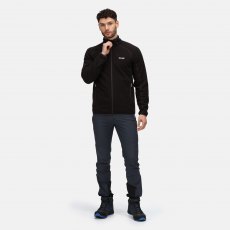 Regatta Hadfield Fleece Black Size XXXL